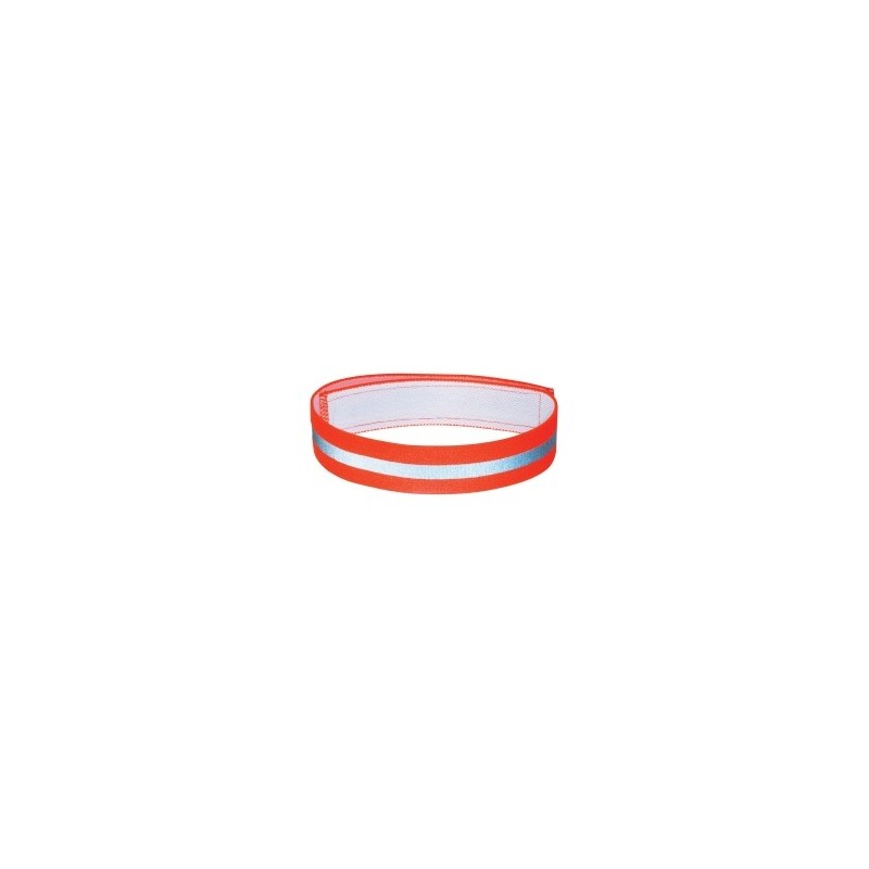 Reflex-Halsung Protect orange, Breite: ca. 3,5 cm, Halsumfang: ca. 34 - 49 cm