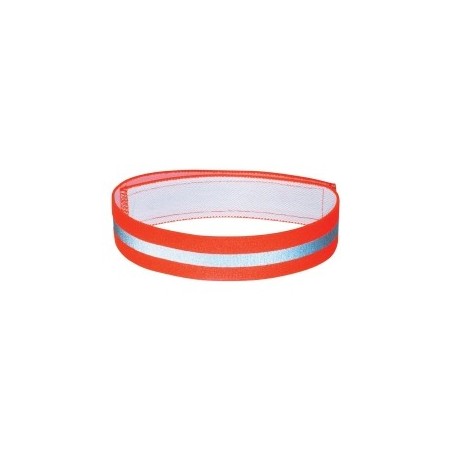 Reflex-Halsung Protect orange, Breite: ca. 3,5 cm, Halsumfang: ca. 34 - 49 cm