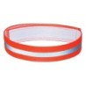 Reflex-Halsung Protect orange, Breite: ca. 3,5 cm, Halsumfang: ca. 34 - 49 cm