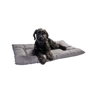 HUNTER Hundematte Gent grau, Gr. M, Maße: ca. 80 x 60 cm