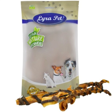 Lyra Pet Kopfhautstangen m. Pansen 70 cm 200 g