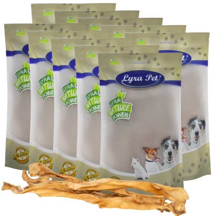 Lyra Pet XXL Rinderkopfhautstangen 70 cm 2,1 kg