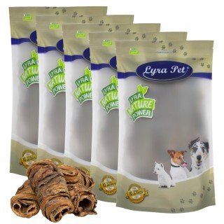 Lyra Pet Wrap aus Rinderlunge & Strossen 5 kg