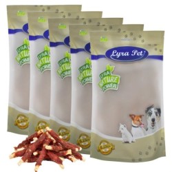Lyra Pet Kaurollen m. Entenbruststreifen 5 kg