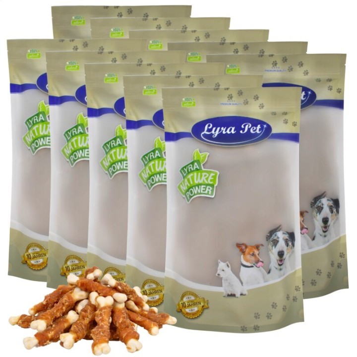 Lyra Pet Calciumknochen mit Hühnerbrust 10 kg