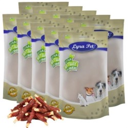 Lyra Pet Kaurollen m. Entenbruststreifen 10 kg