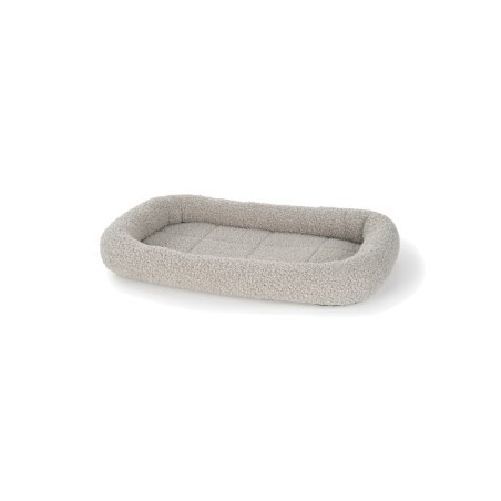 FIT+FUN Liegekissen Teddy grau