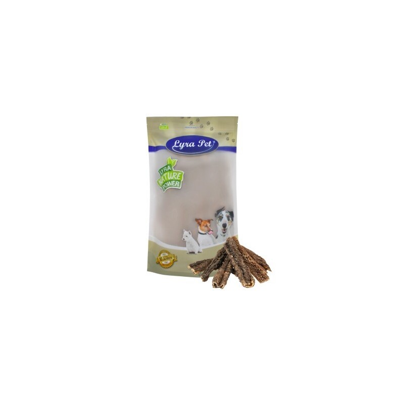 Lyra Pet Rinderpansen 12 - 15 cm 1 kg