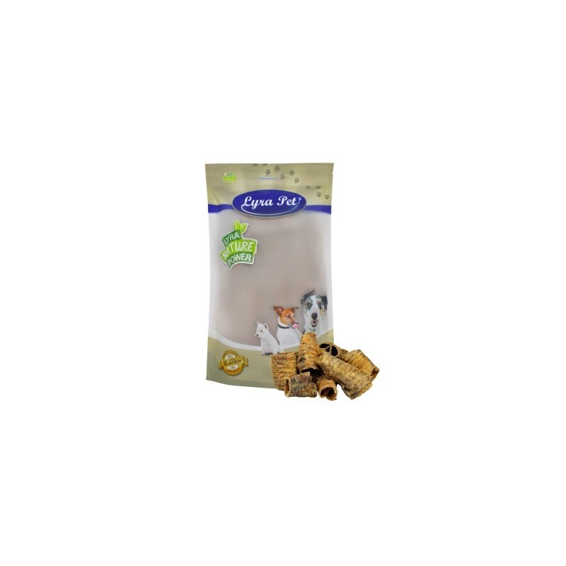 Lyra Pet Rinderstrossen 1 - 8 cm 1 kg