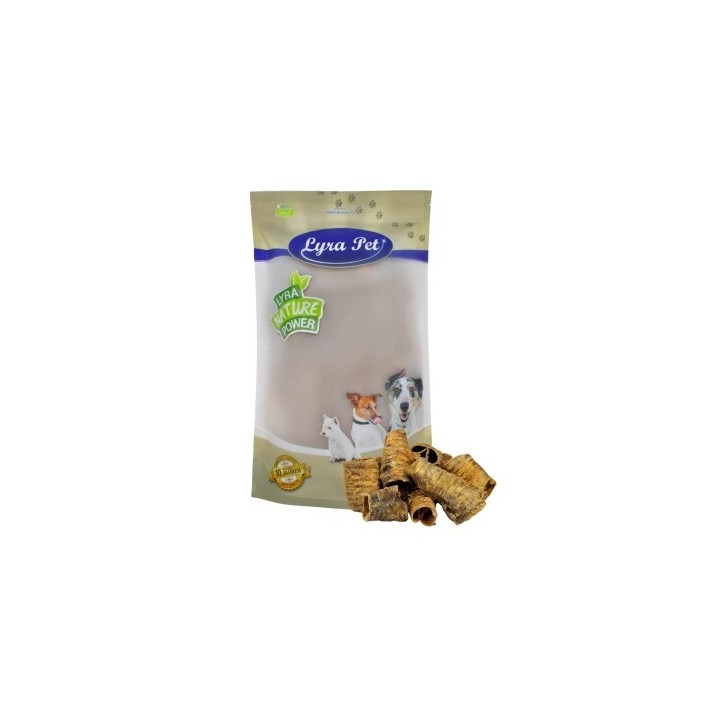 Lyra Pet Rinderstrossen 1 - 8 cm 1 kg