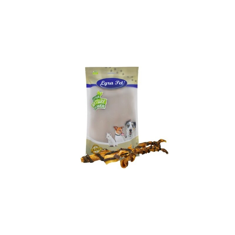Lyra Pet Kopfhautstangen m. Pansen 70 cm 200 g
