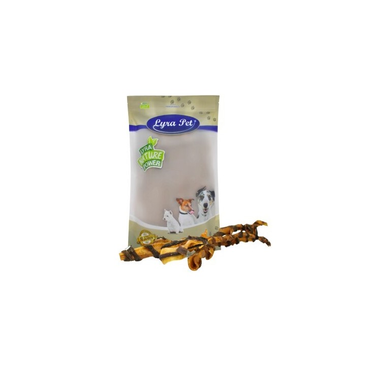 Lyra Pet Kopfhautstangen m. Pansen 70 cm 200 g