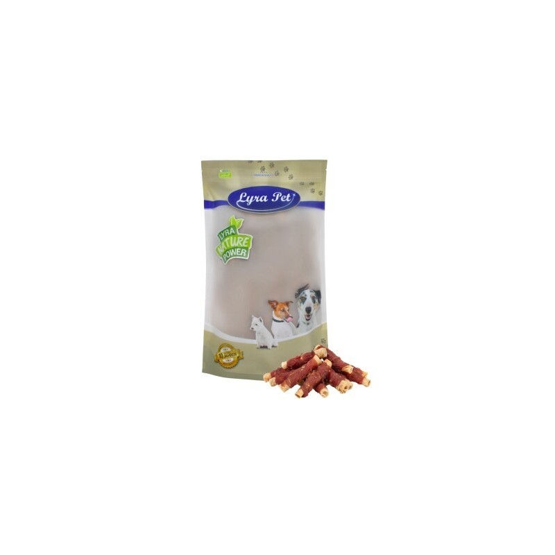 Lyra Pet Kaurollen mit Entenbrust natur 1 kg
