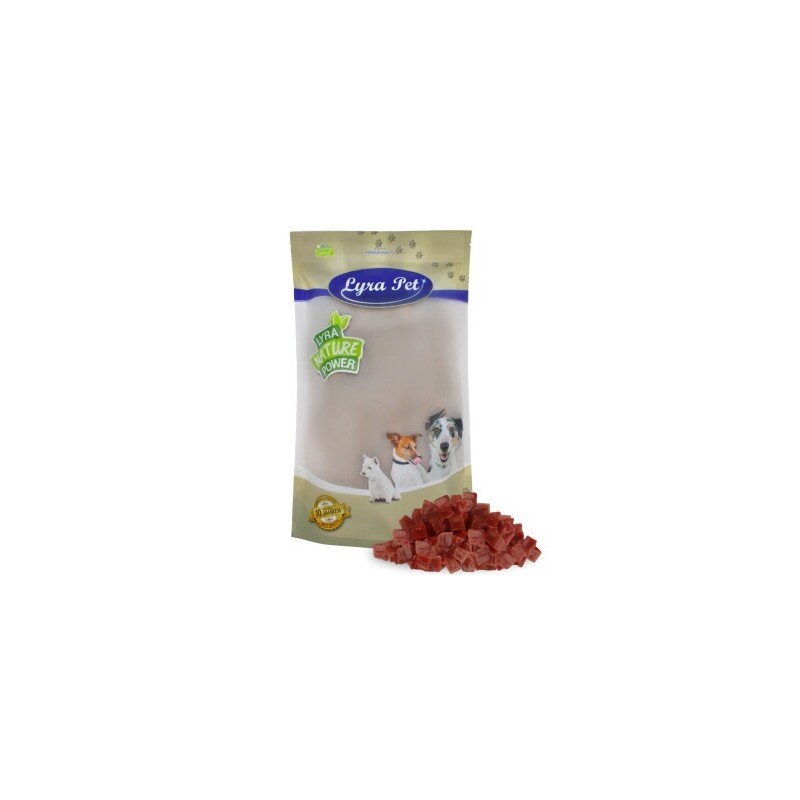 Lyra Pet Entenbrustwürfel 1 kg