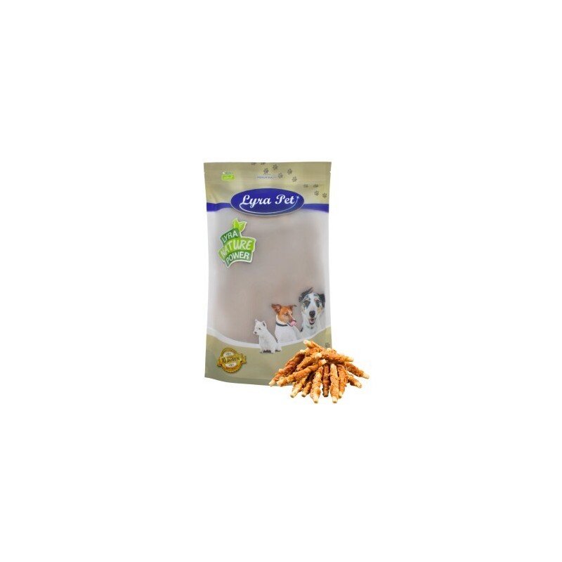 Lyra Pet Kaustangen mit Hühnerbrust 1 kg
