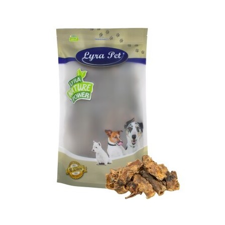 Lyra Pet Ochsenziemer Abschnitte 4-12 cm 1 kg