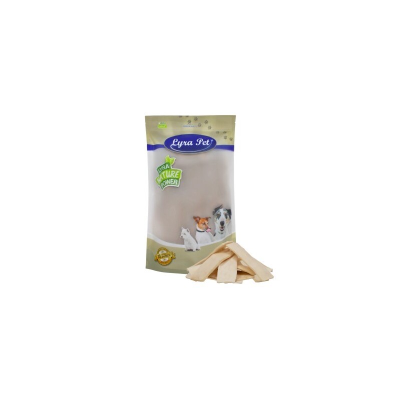 Lyra Pet Kauchips aus Büffelhaut 1 kg