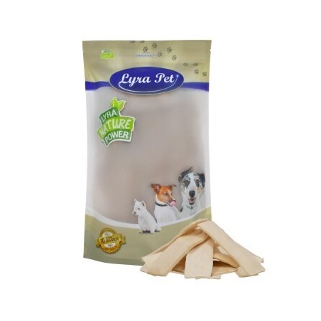 Lyra Pet Kauchips aus Büffelhaut 1 kg