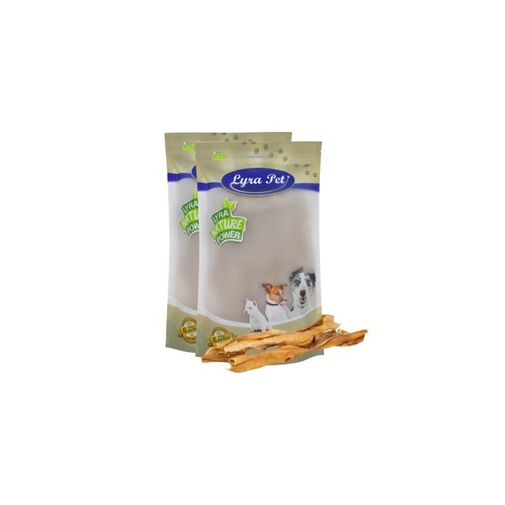 Lyra Pet Rinderkopfhautstangen ca. 50 cm 2 kg