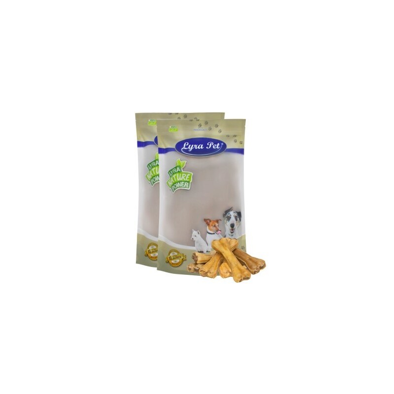 Lyra Pet Kauknochen mit Pansen ca. 15 cm 1,6 kg