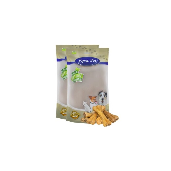Lyra Pet Kauknochen mit Pansen ca. 15 cm 1,6 kg