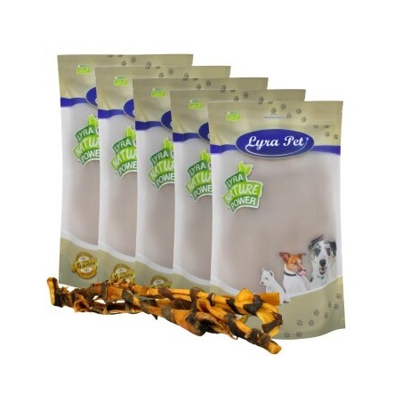 Lyra Pet Kopfhautstangen m. Pansen 70 cm 1 kg