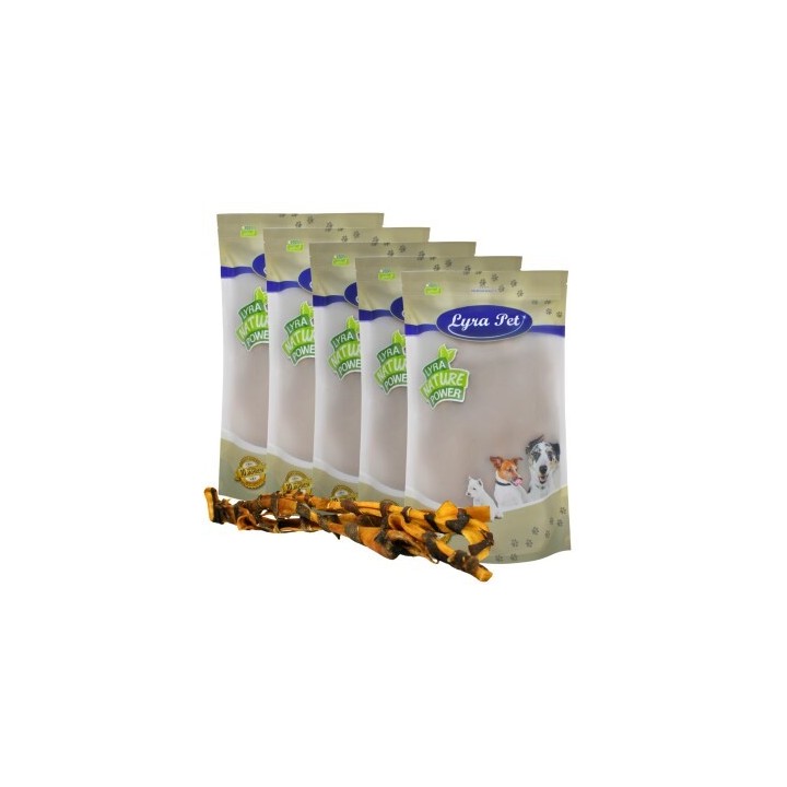 Lyra Pet Kopfhautstangen m. Pansen 70 cm 1 kg