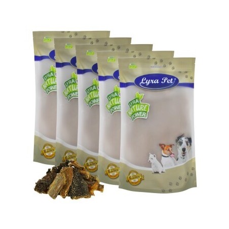 Lyra Pet Rinderpansen 2 - 10 cm 5 kg