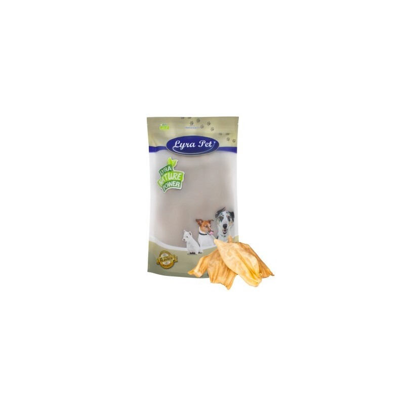 Lyra Pet Rinderohren ca. 20 g 2 kg
