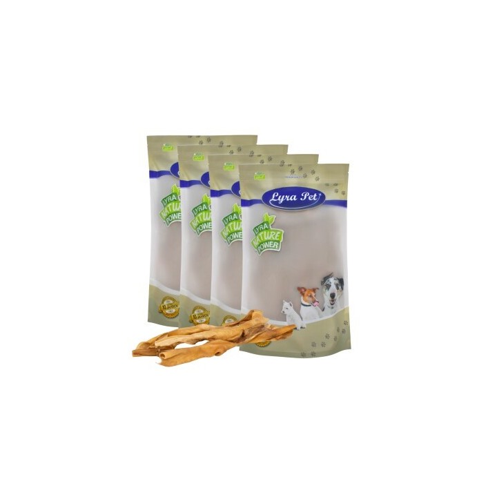 Lyra Pet Rinderkopfhautstangen ca. 50 cm 4 kg