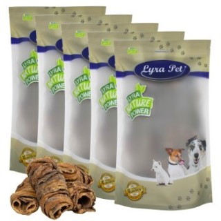 Lyra Pet Wrap aus Rinderlunge & Strossen 5 kg