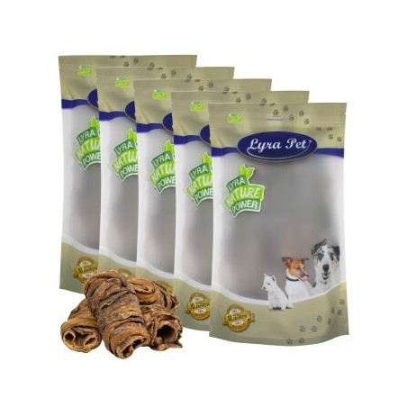 Lyra Pet Wrap aus Rinderlunge & Strossen 5 kg