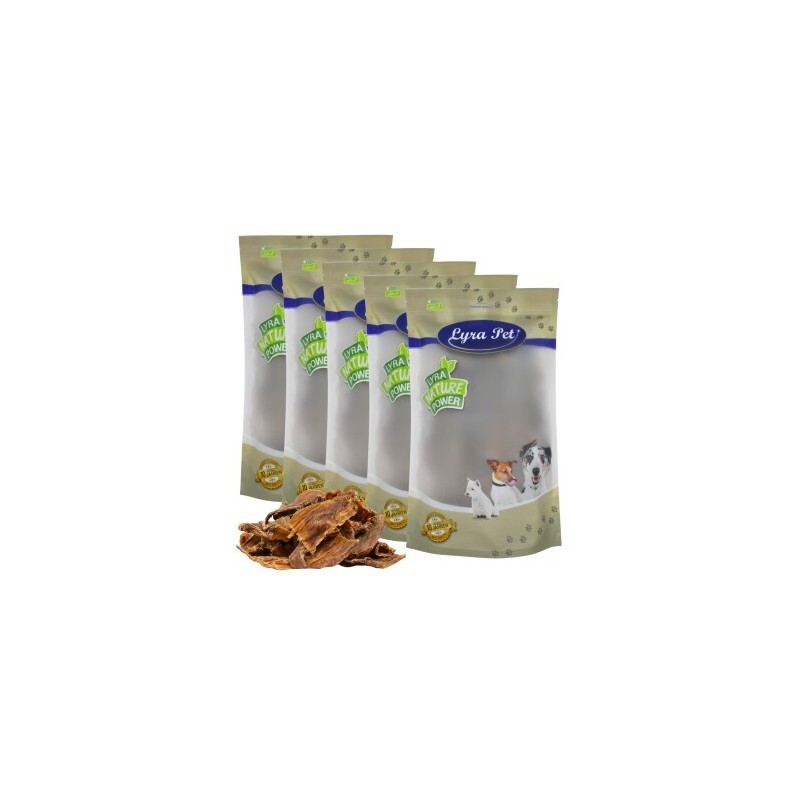 Lyra Pet Dörrfleisch Chips 4 - 10 cm 5 kg