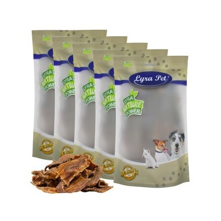 Lyra Pet Dörrfleisch Chips 4 - 10 cm 5 kg