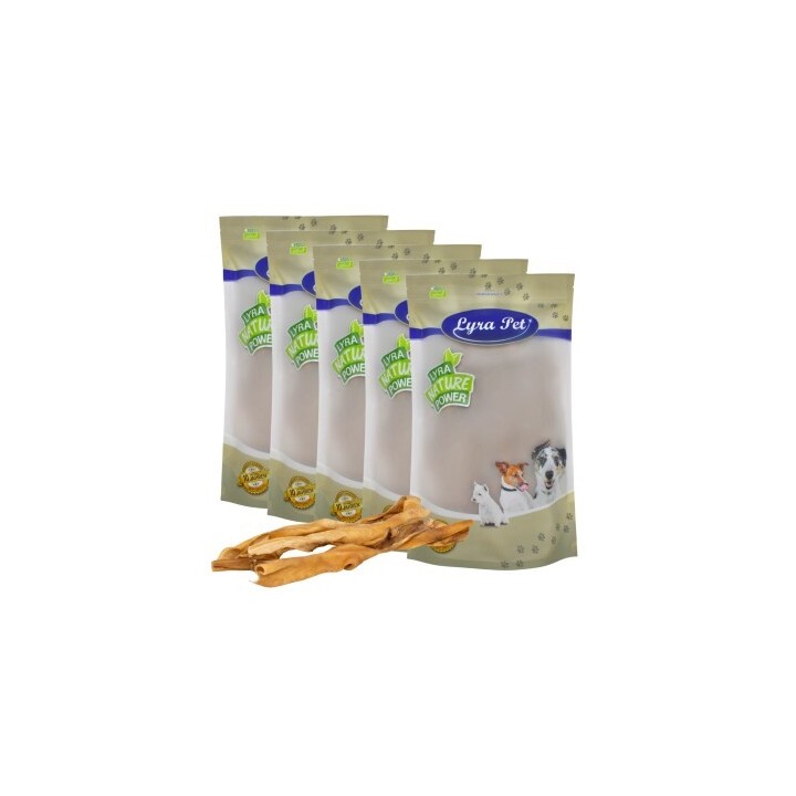 Lyra Pet Rinderkopfhautstangen ca. 50 cm 5 kg