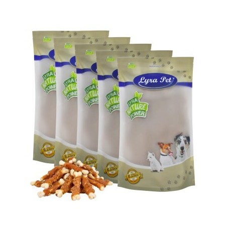 Lyra Pet Calciumknochen mit Hühnerbrust 5 kg
