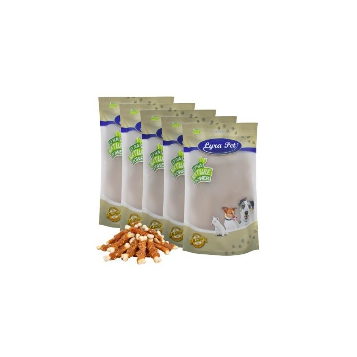 Lyra Pet Calciumknochen mit Hühnerbrust 5 kg