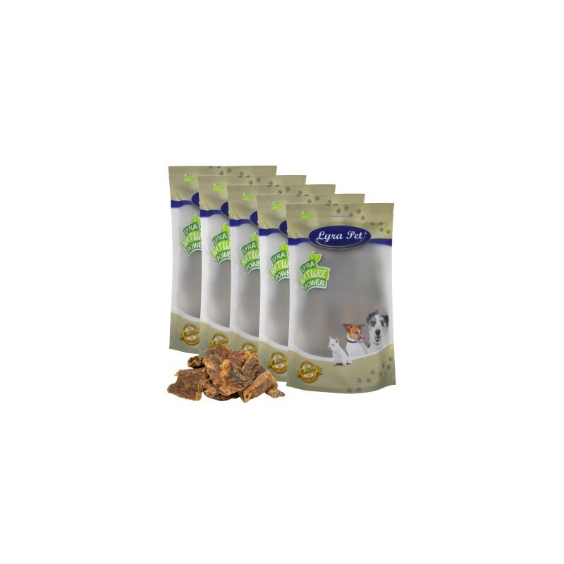 Lyra Pet Rinderherz 5 kg