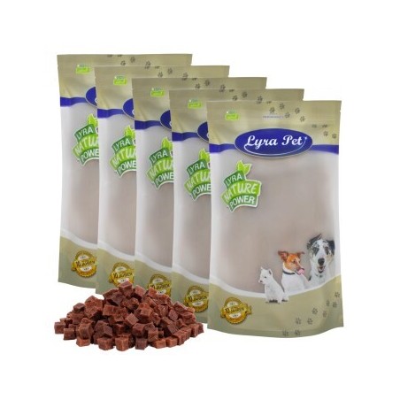 Lyra Pet Rindfleischwürfel 5 kg
