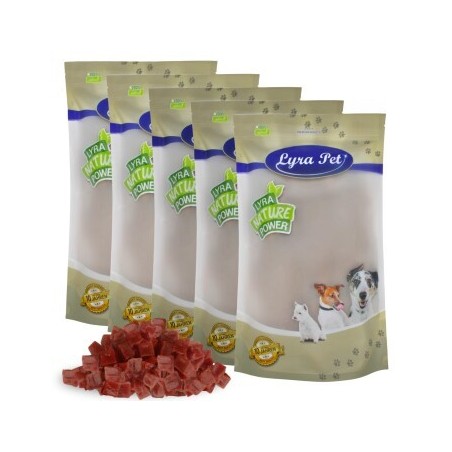 Lyra Pet Entenbrustwürfel 5 kg
