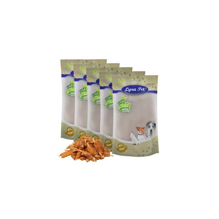 Lyra Pet Hühner Wrap mit Fisch 5 kg