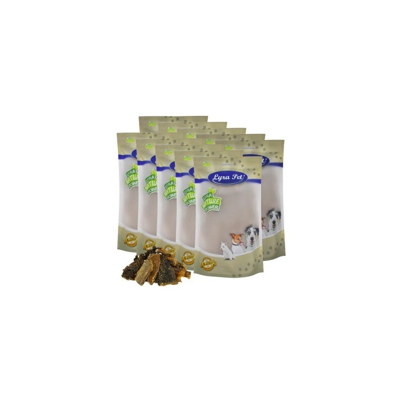 Lyra Pet Rinderpansen 2 - 10 cm 10 kg