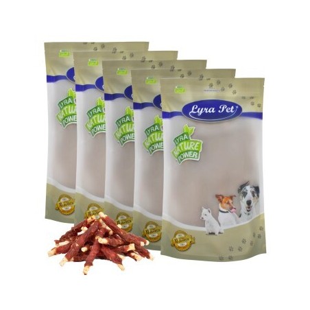 Lyra Pet Kaurollen m. Entenbruststreifen 5 kg