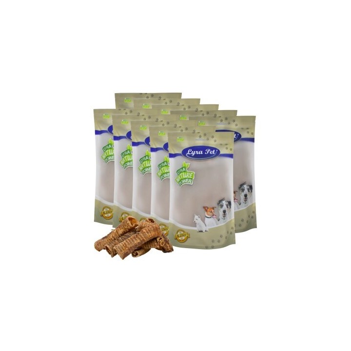 Lyra Pet Rinderstrossen ca. 12 - 15 cm 10 kg