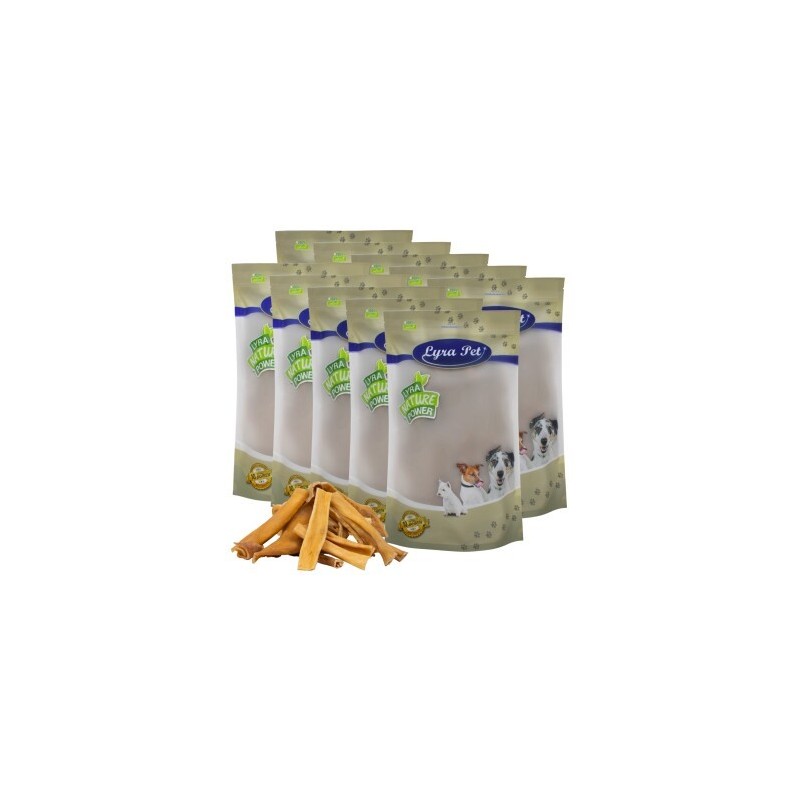 Lyra Pet Rinderkopfhaut hellbraun, hell 10 kg
