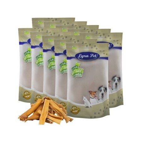 Lyra Pet Rinderkopfhaut hellbraun, hell 10 kg