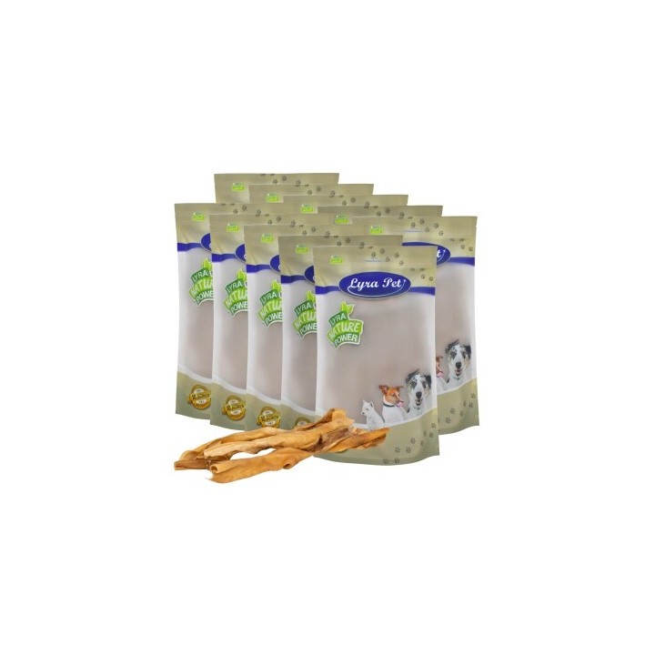 Lyra Pet Rinderkopfhautstangen ca. 50 cm 10 kg