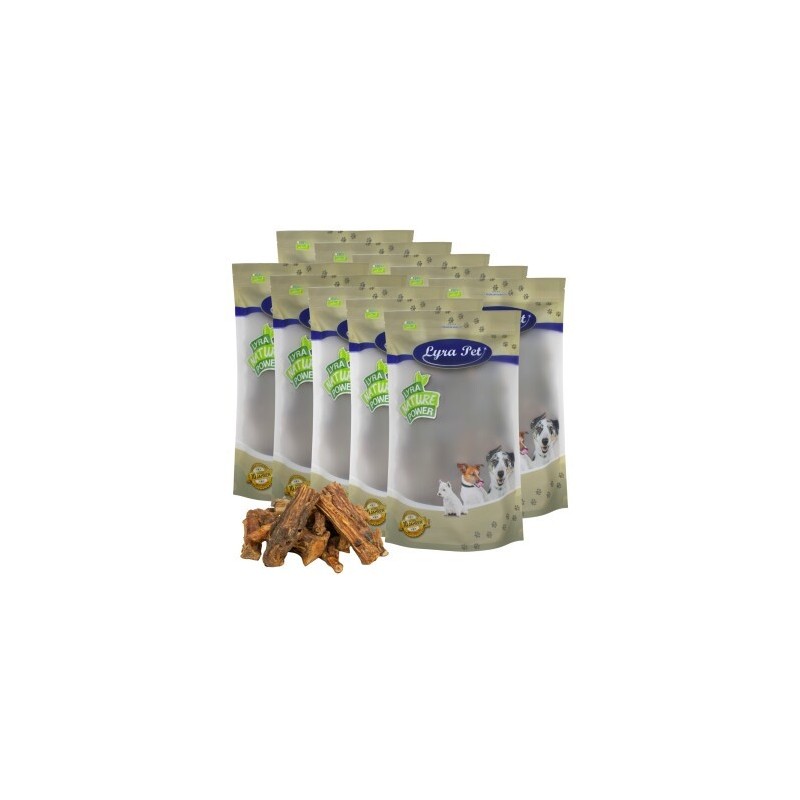 Lyra Pet Ochsenschwanz 1 - 7 cm 10 kg