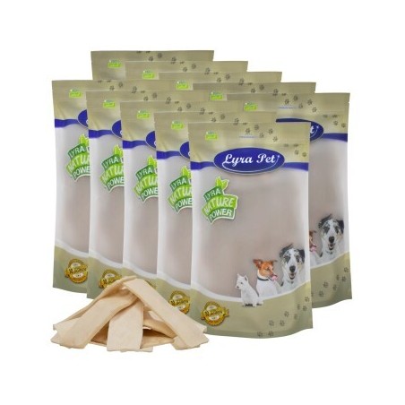 Lyra Pet Kauchips aus Büffelhaut 10 kg