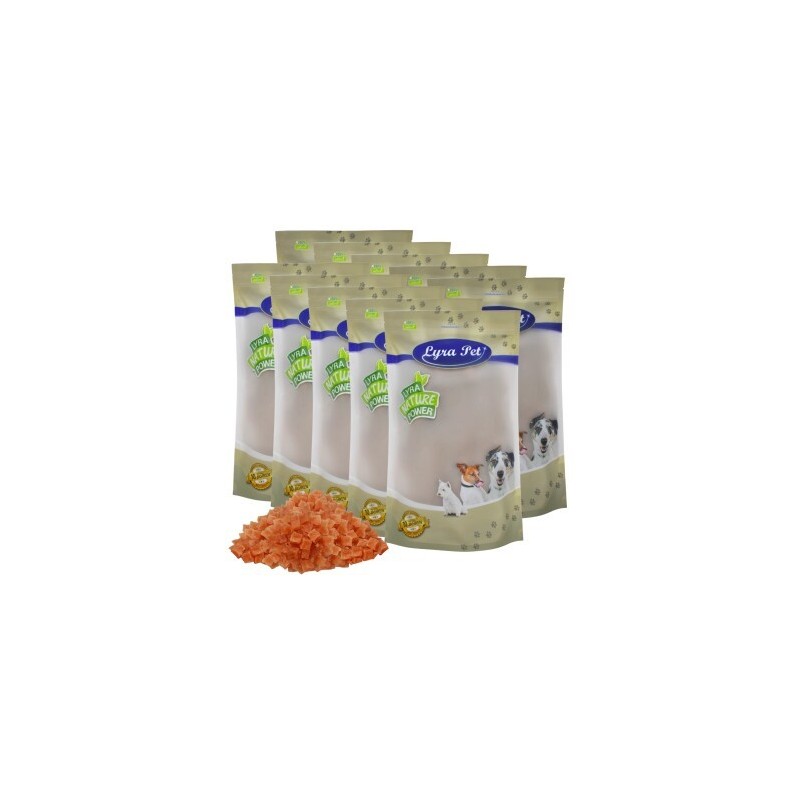 Lyra Pet Hühnerbrustwürfel 10 kg